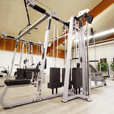 I , Netflix, Kueche Und Gym Apartmán *