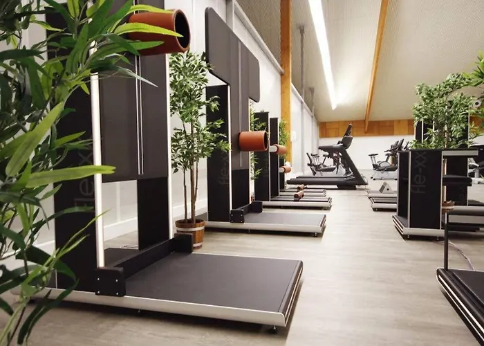 I , Netflix, Kueche Und Gym Daire